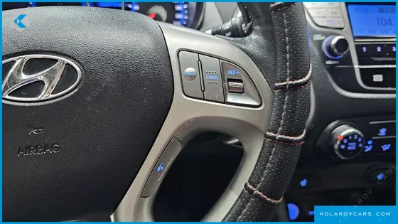 HYUNDAI TUCSON DIESEL 2WD X20