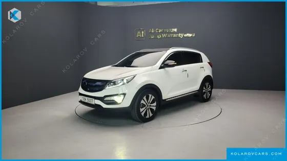 KIA SPORTAGE DIESEL 2WD TLX