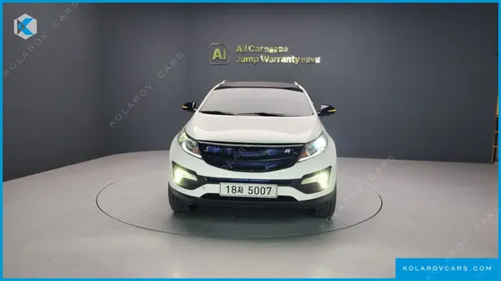 KIA SPORTAGE DIESEL 2WD TLX