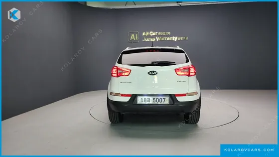 KIA SPORTAGE DIESEL 2WD TLX
