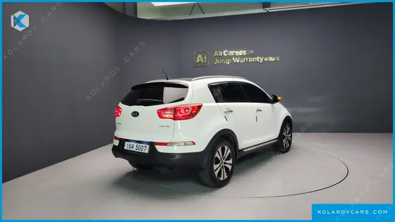 KIA SPORTAGE DIESEL 2WD TLX
