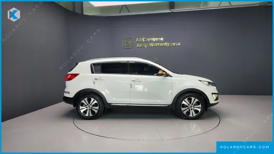 KIA SPORTAGE DIESEL 2WD TLX
