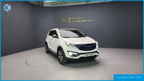 KIA SPORTAGE DIESEL 2WD TLX