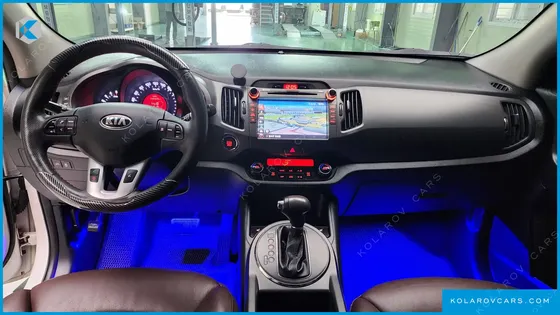 KIA SPORTAGE DIESEL 2WD TLX