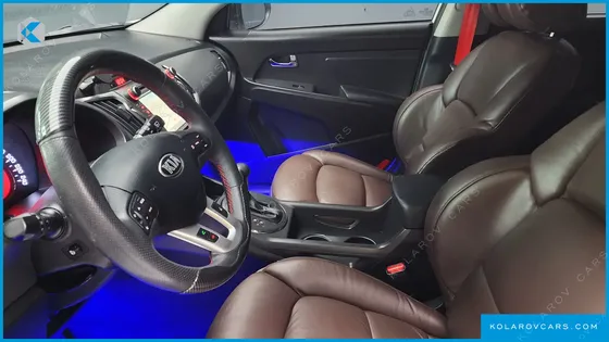 KIA SPORTAGE DIESEL 2WD TLX