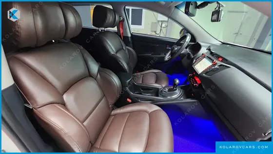 KIA SPORTAGE DIESEL 2WD TLX