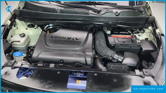 KIA SPORTAGE DIESEL 2WD TLX