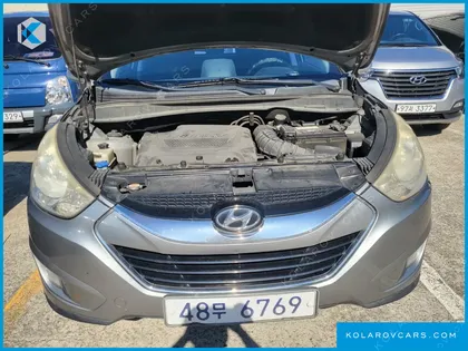HYUNDAI TUCSON DIESEL 2WD LX20