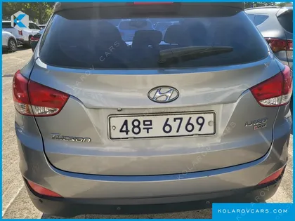 HYUNDAI TUCSON DIESEL 2WD LX20