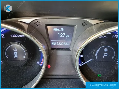 HYUNDAI TUCSON DIESEL 2WD LX20