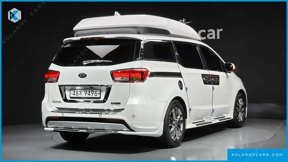 KIA CARNIVAL 9-SEATER HI-LIMOUSINE