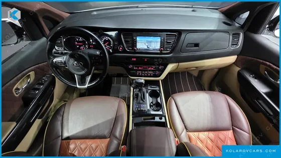 KIA CARNIVAL 9-SEATER HI-LIMOUSINE