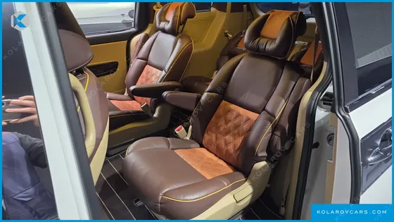 KIA CARNIVAL 9-SEATER HI-LIMOUSINE