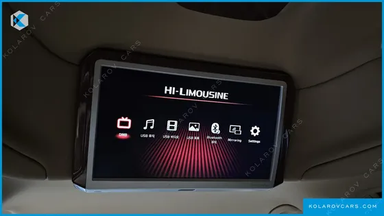 KIA CARNIVAL 7-SEATER HI-LIMOUSINE