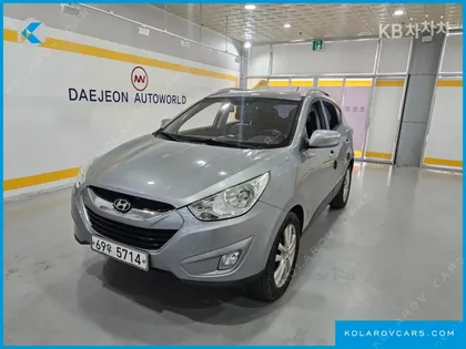 HYUNDAI TUCSON DIESEL 2WD LMX20