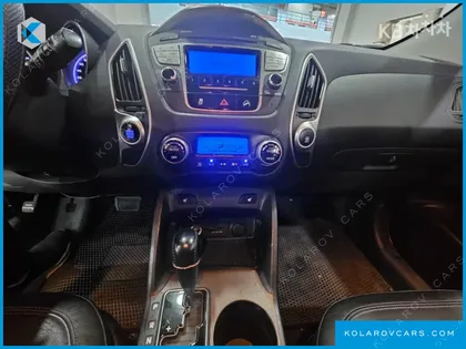 HYUNDAI TUCSON DIESEL 2WD LMX20