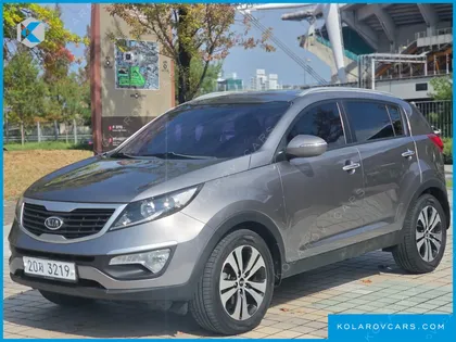 KIA SPORTAGE DIESEL 2WD TLX