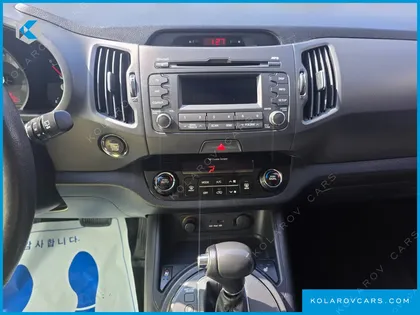 KIA SPORTAGE DIESEL 2WD TLX