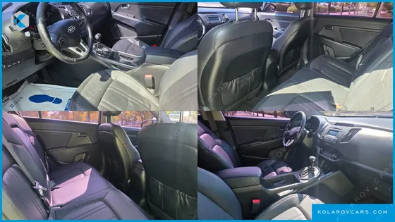 KIA SPORTAGE DIESEL 2WD TLX
