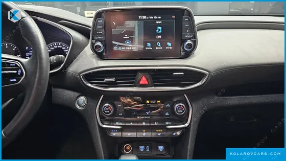 HYUNDAI SANTA FE DIESEL 2.2 2WD