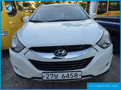 HYUNDAI TUCSON DIESEL 4WD LX20