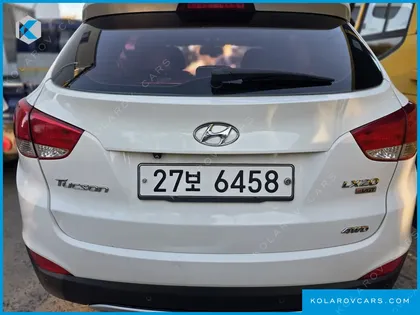 HYUNDAI TUCSON DIESEL 4WD LX20