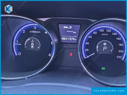 HYUNDAI TUCSON DIESEL 4WD LX20