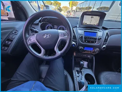 HYUNDAI TUCSON DIESEL 4WD LX20