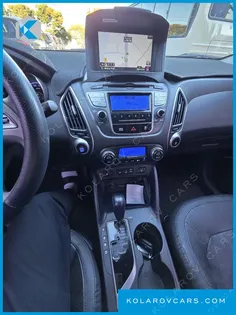 HYUNDAI TUCSON DIESEL 4WD LX20
