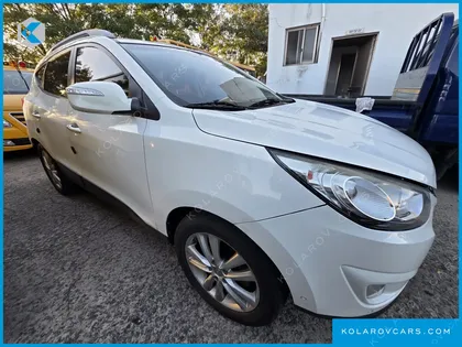 HYUNDAI TUCSON DIESEL 4WD LX20