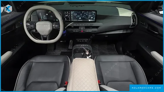 KIA EV5 LONG RANGE 2WD