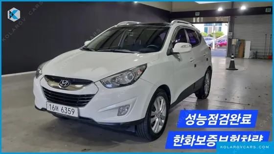 HYUNDAI TUCSON DIESEL 2WD LX20