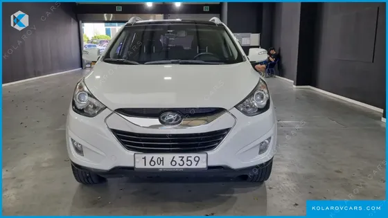 HYUNDAI TUCSON DIESEL 2WD LX20