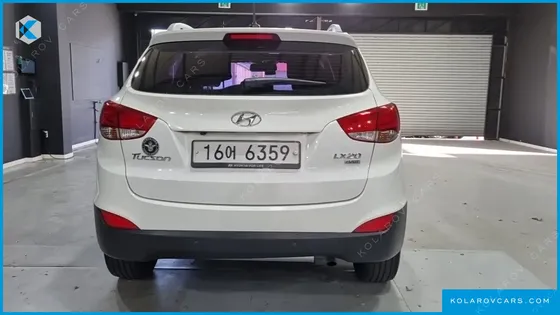 HYUNDAI TUCSON DIESEL 2WD LX20