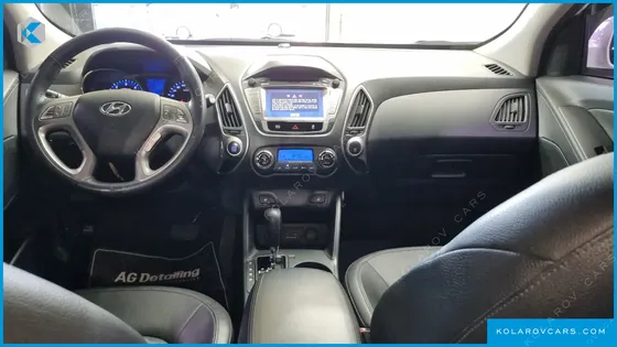 HYUNDAI TUCSON DIESEL 2WD LX20