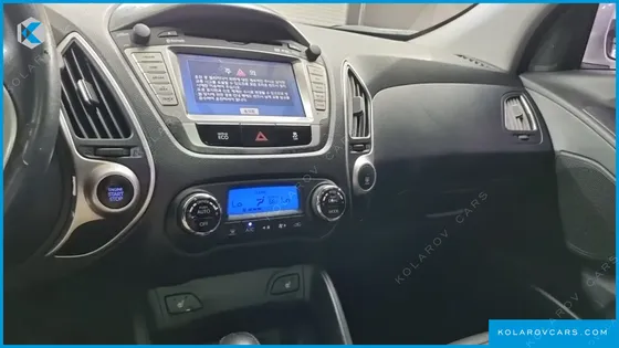 HYUNDAI TUCSON DIESEL 2WD LX20