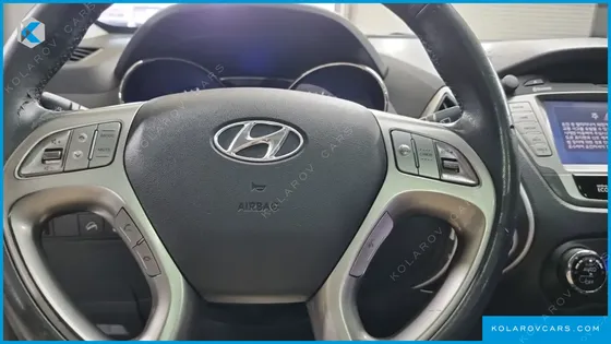 HYUNDAI TUCSON DIESEL 2WD LX20