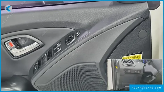 HYUNDAI TUCSON DIESEL 2WD LX20