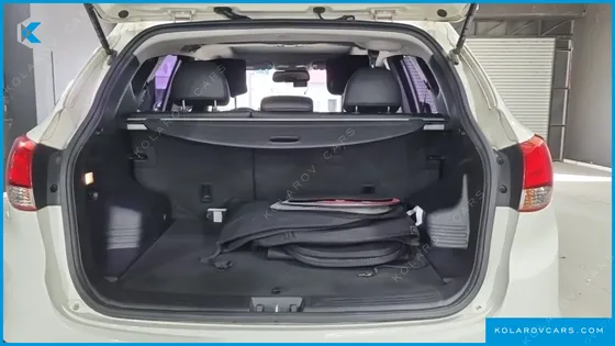 HYUNDAI TUCSON DIESEL 2WD LX20