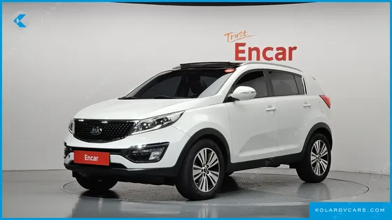 KIA SPORTAGE DIESEL 2WD TRENDY
