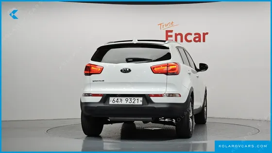 KIA SPORTAGE DIESEL 2WD TRENDY