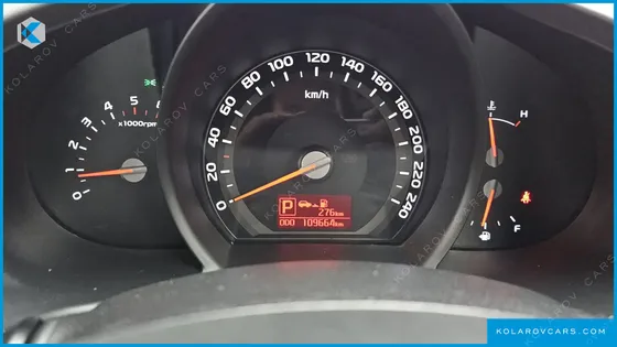 KIA SPORTAGE DIESEL 2WD TRENDY