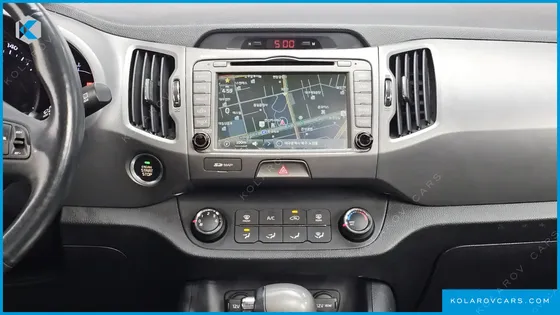 KIA SPORTAGE DIESEL 2WD TRENDY