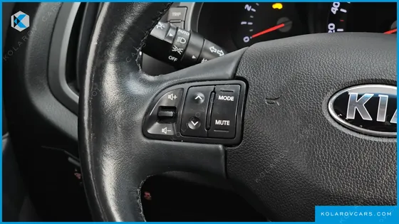 KIA SPORTAGE DIESEL 2WD TRENDY