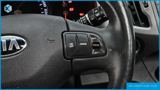 KIA SPORTAGE DIESEL 2WD TRENDY