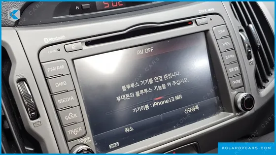 KIA SPORTAGE DIESEL 2WD TRENDY