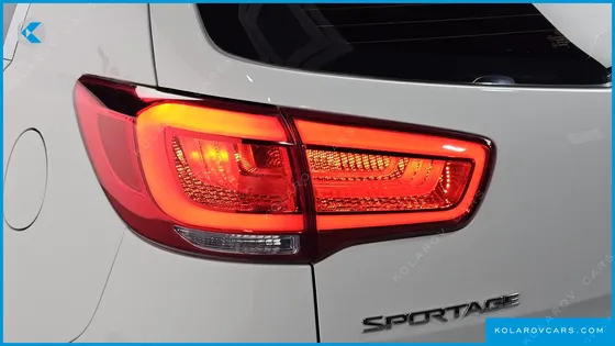 KIA SPORTAGE DIESEL 2WD TRENDY