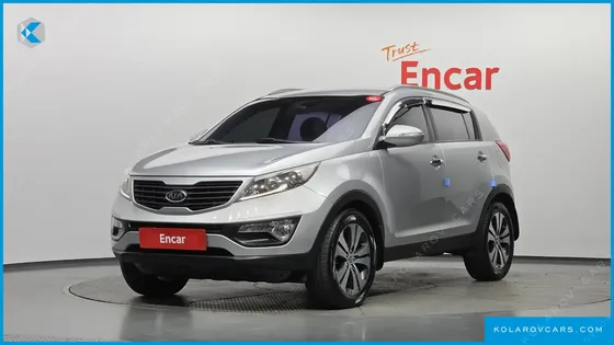 KIA SPORTAGE DIESEL 2WD TLX