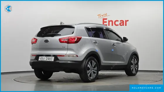 KIA SPORTAGE DIESEL 2WD TLX