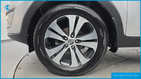 KIA SPORTAGE DIESEL 2WD TLX